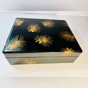 Vintage Lacquer Jewelry Box-Japan
